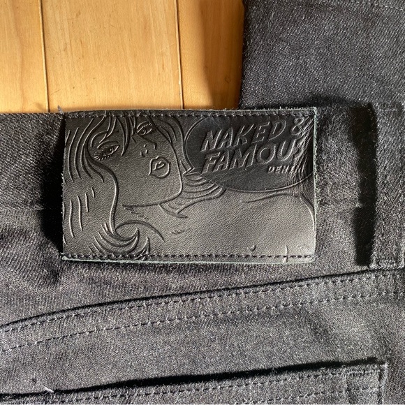 Naked & Famous Denim Other - Naked and Famous Ash Stretch Weird Guy 32